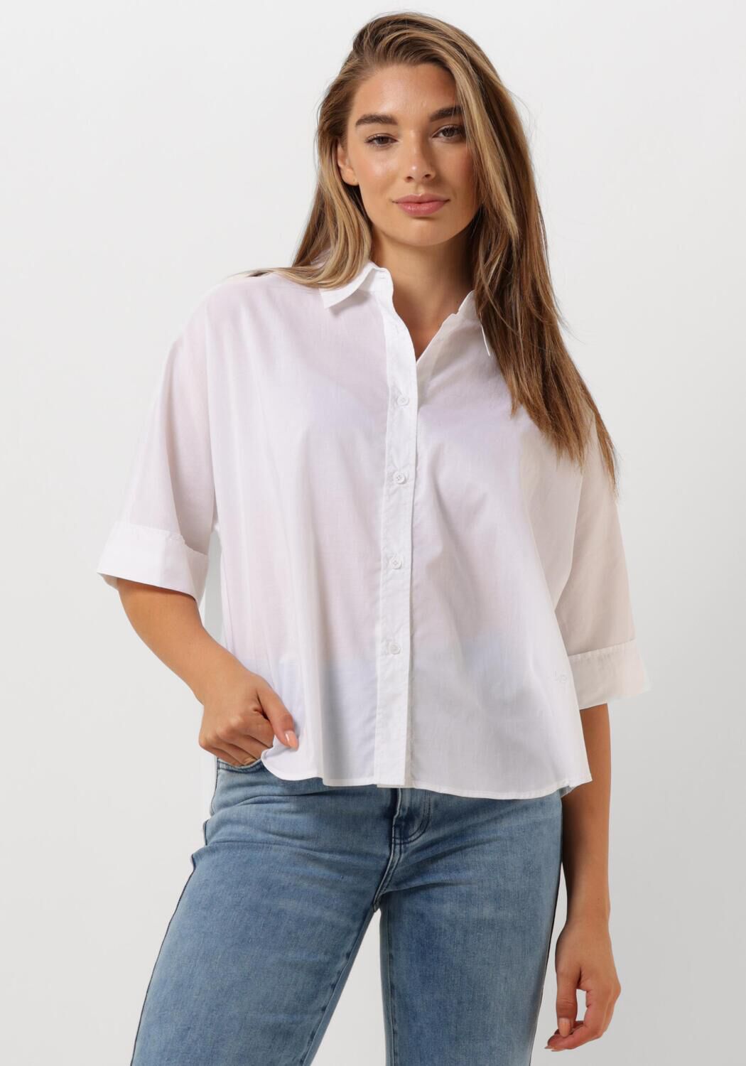 Vanessa Bruno Elegante Bobby Blouse White Dames
