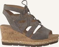 Taupe GABOR Platte sandalen 875 Taupe GABOR Platte sandalen 875 - medium