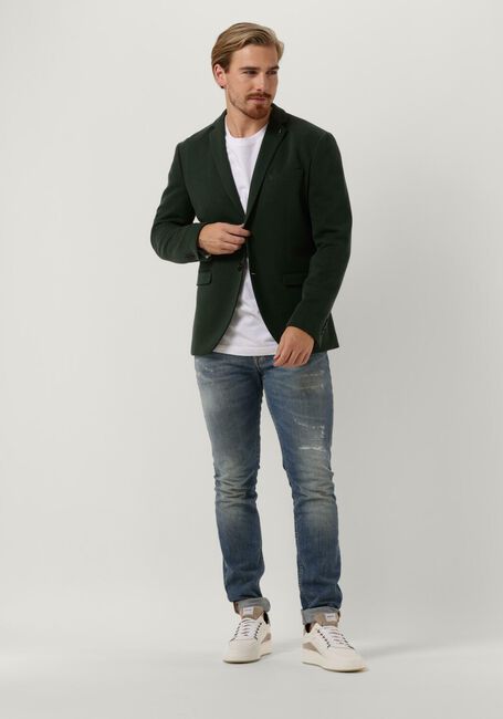 Donkergroene SELECTED MEN Colberts SLIM-COLE BLZ B - large