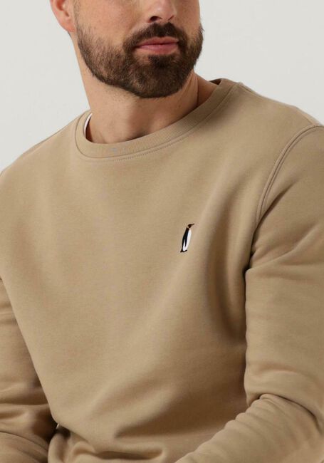 Beige STRØM Clothing Sweater SWEATER - large