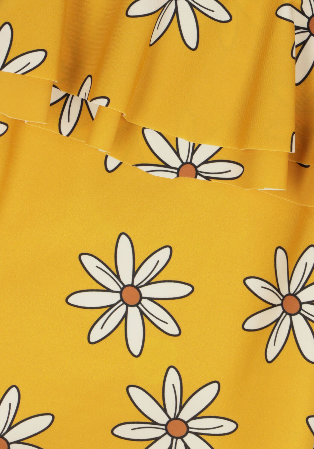 Oker CARLIJNQ Badpakken FLOWER - SWIMSUIT - large