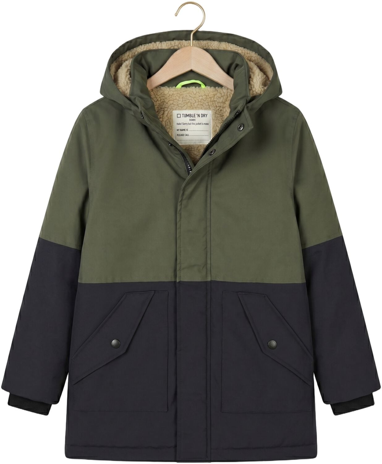 TUMBLE 'N DRY Jongens Jassen Austin Khaki