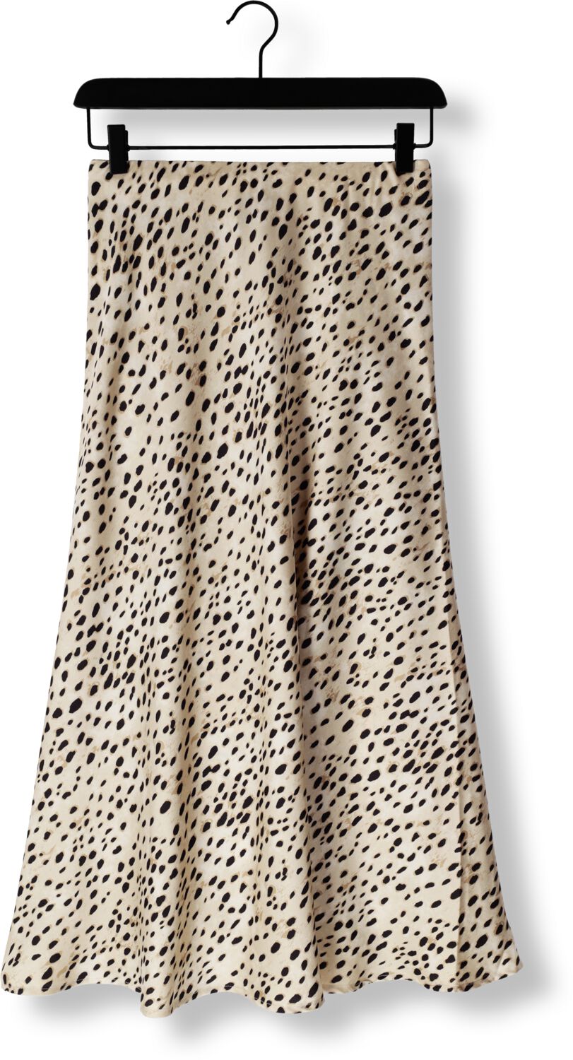 NEO NOIR Dames Rokken Bovary Desert Dot Skirt Gebroken Wit
