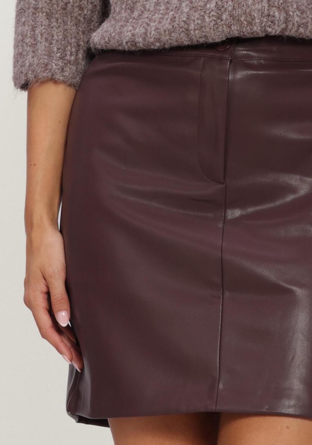 Bordeaux YDENCE Mini jurk SKIRT ALANA - large