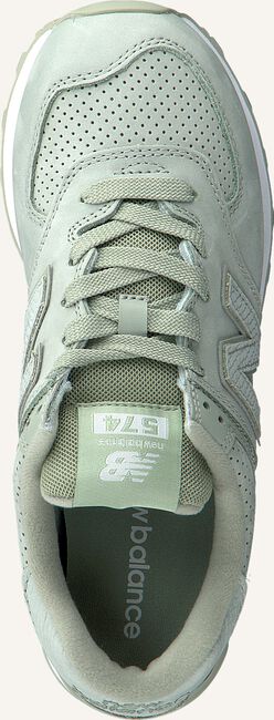 Groene NEW BALANCE Lage sneakers WL574 Groene NEW BALANCE Lage sneakers WL574 - large