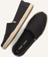 Zwarte TOMS Espadrilles ALPARGATA ROPE Zwarte TOMS Espadrilles ALPARGATA ROPE - medium