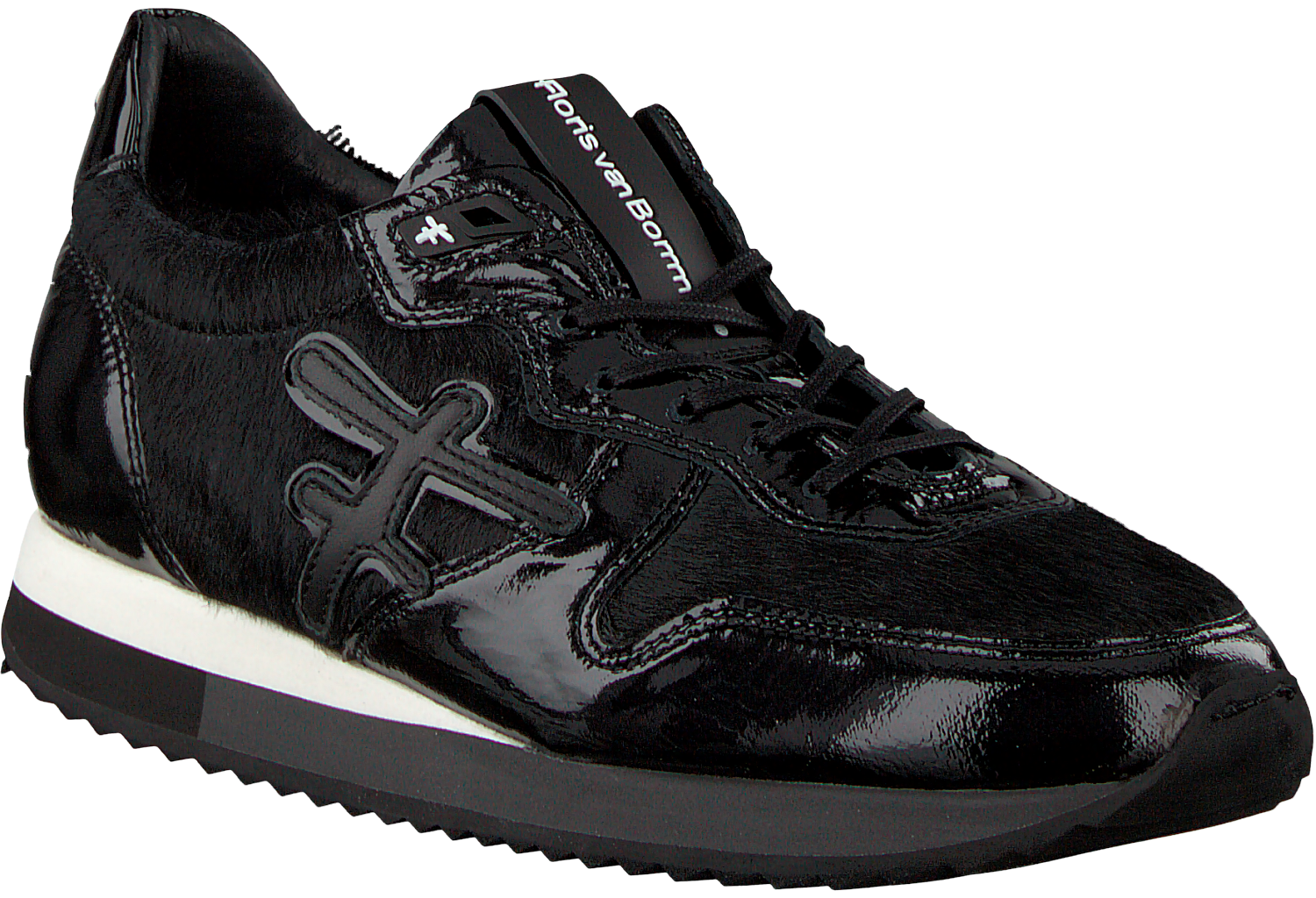 Zwarte FLORIS VAN BOMMEL Sneakers 85256 | Omoda