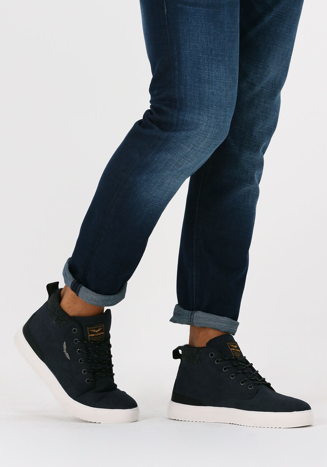 Blauwe PME LEGEND Hoge sneakers LEXING-T - large