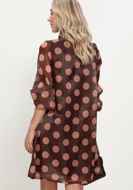 Bruine ANA ALCAZAR Mini jurk 042234.3919 - large