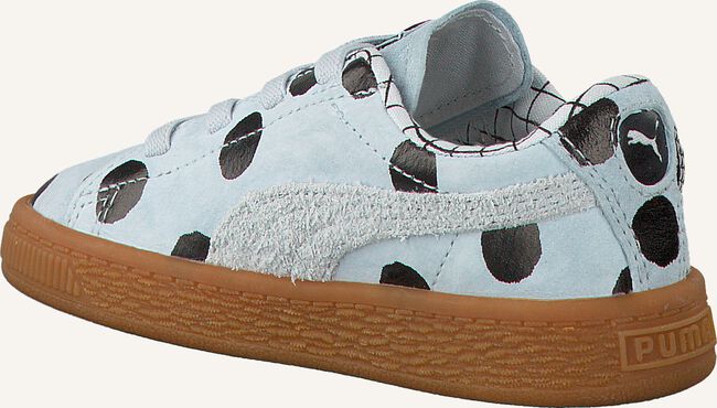 Blauwe PUMA Lage sneakers PUMA X TC BASKET NUBUCK Blauwe PUMA Lage sneakers PUMA X TC BASKET NUBUCK - large