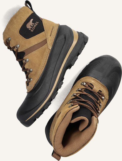 Cognac SOREL Veterboots BUXTON LACE WP Cognac SOREL Veterboots BUXTON LACE WP - large