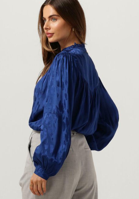 Blauwe CIRCLE OF TRUST Blouses NOVI BLOUSE - large