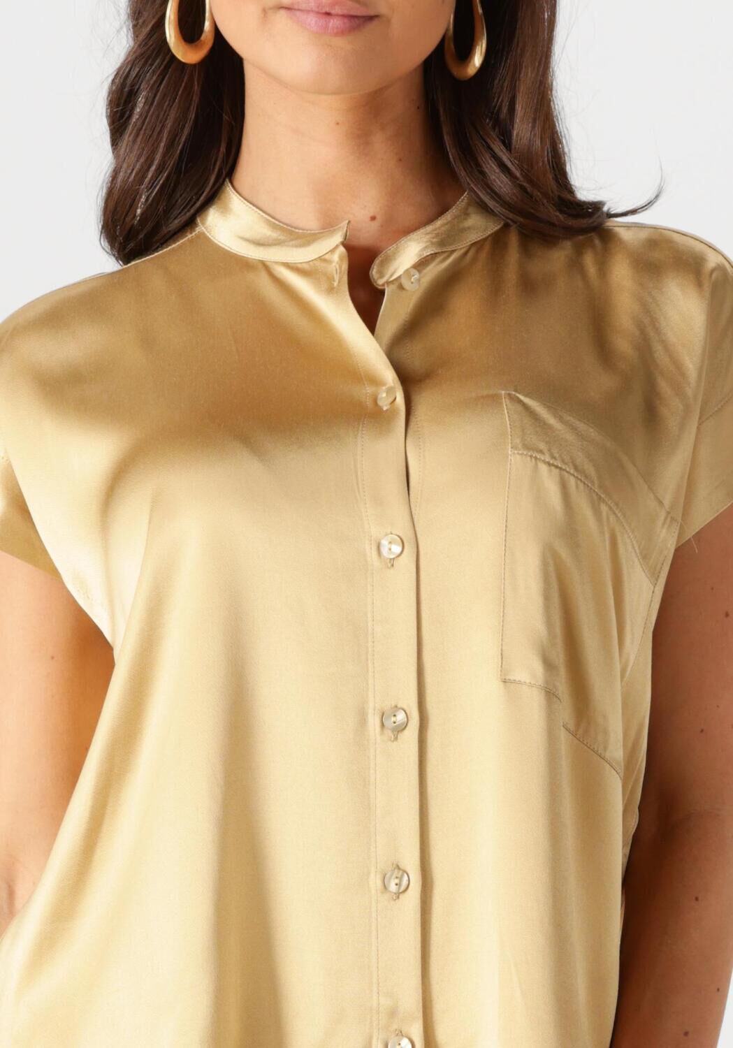 GREEK ARCHAIC KORI Dames Blouses 150102 Goud