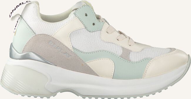 Witte REPLAY Lage sneakers THEME Witte REPLAY Lage sneakers THEME - large
