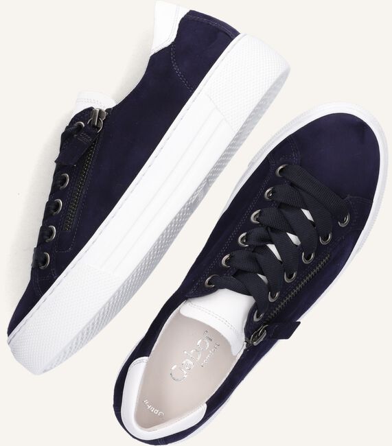 Blauwe GABOR Lage sneakers 465 Blauwe GABOR Lage sneakers 465 - large