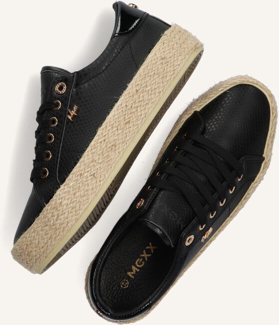 Zwarte MEXX Lage sneakers CHEVELIJN 05 Zwarte MEXX Lage sneakers CHEVELIJN 05 - large
