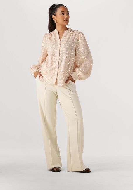 Beige NUKUS Blouses LIZZY BLOUSE - large