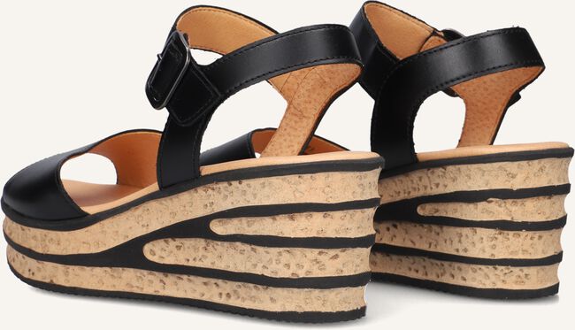 Zwarte GABOR Sandalen met hak 651 Zwarte GABOR Sandalen met hak 651 - large