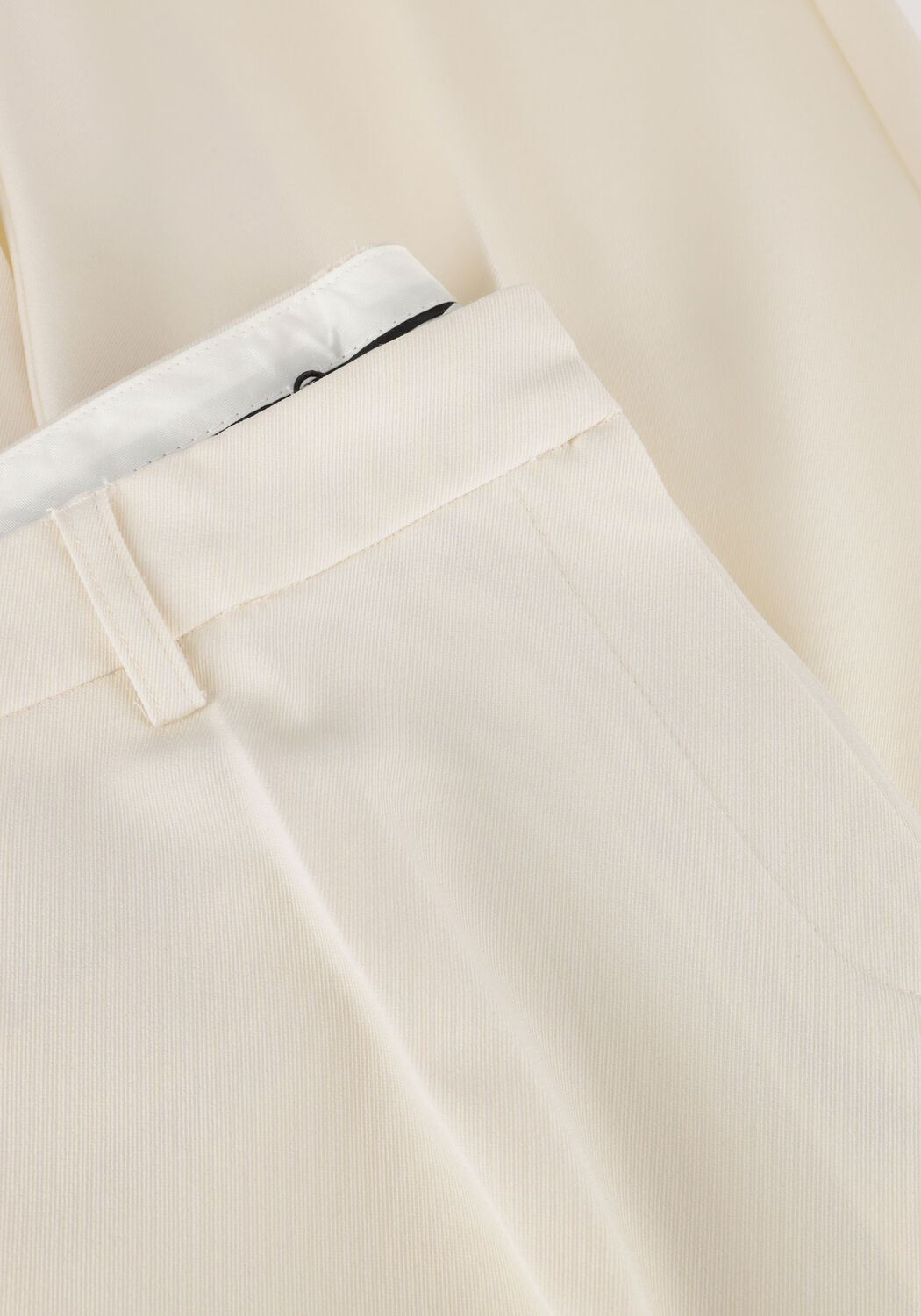 Ecru NEO NOIR Pantalon ALICE STRUCTURE PANTS - large