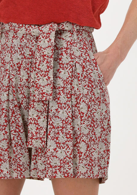 Rode BY-BAR Korte broek WANDA LUPINE SHORT - large