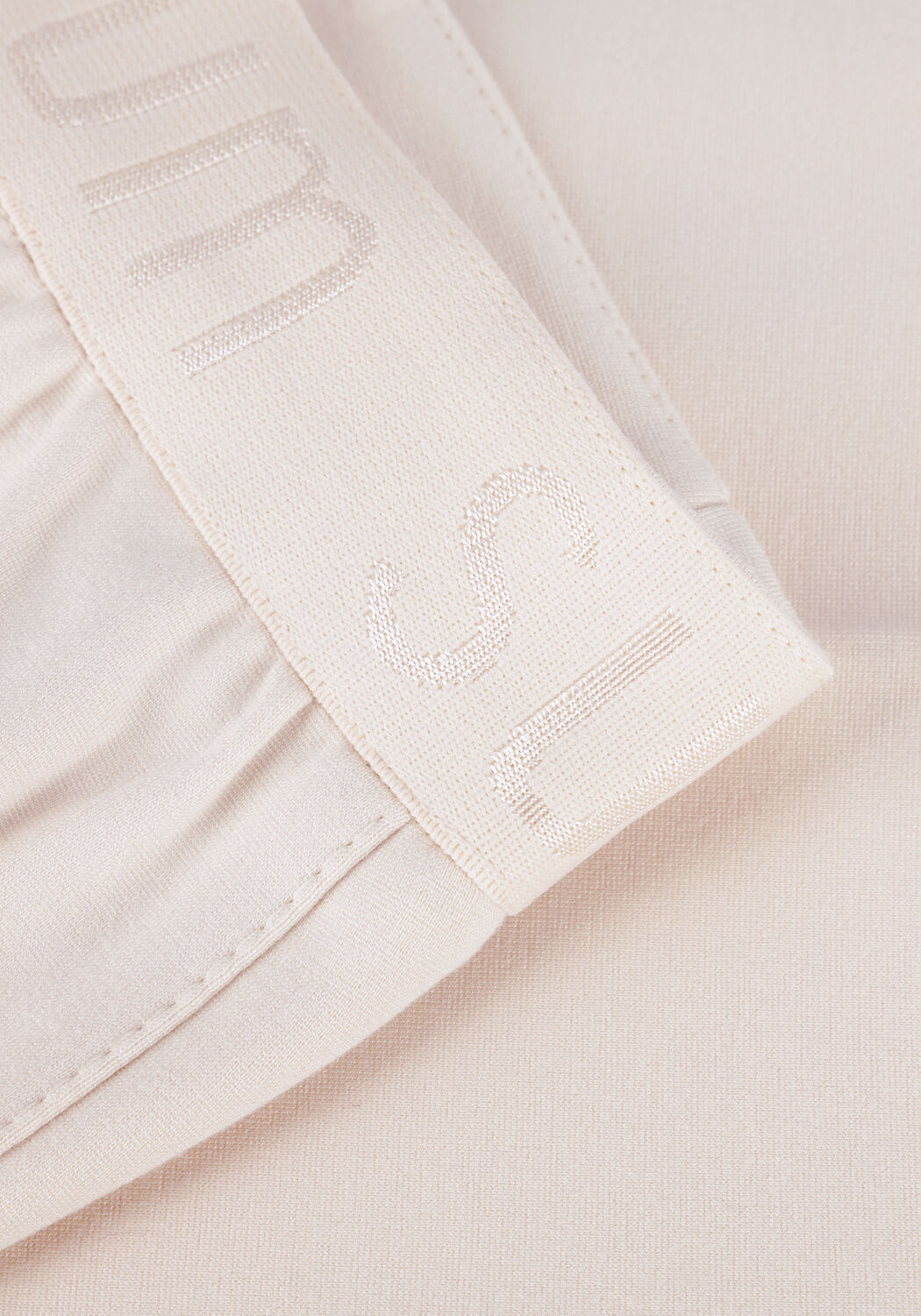 Witte SUMMUM Wijde broek TROUSERS BOOT CUT PUNTO MILANO - large