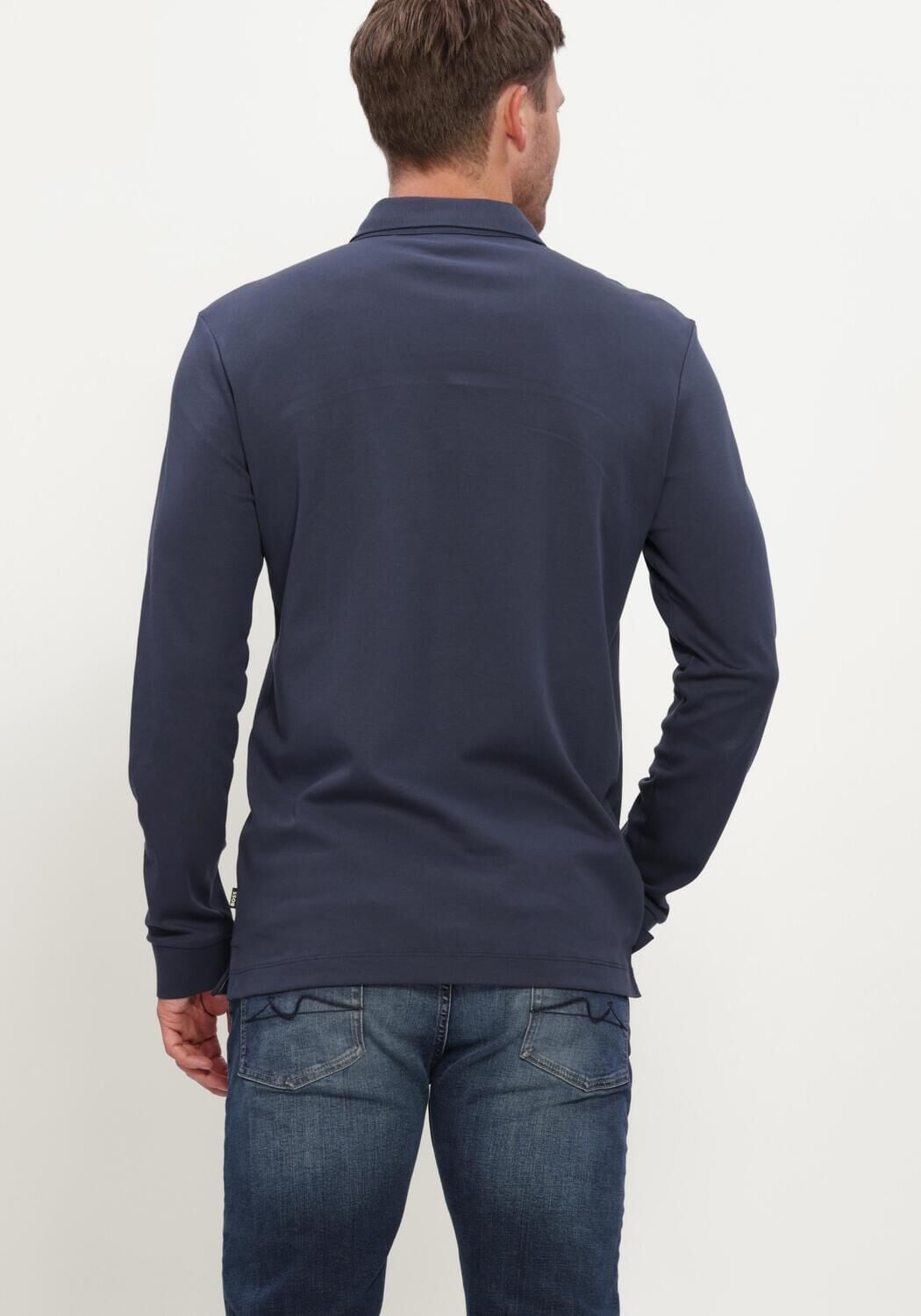 Boss Black Heren Polo's & T-shirts Pado 30 - Blauw, foto 2