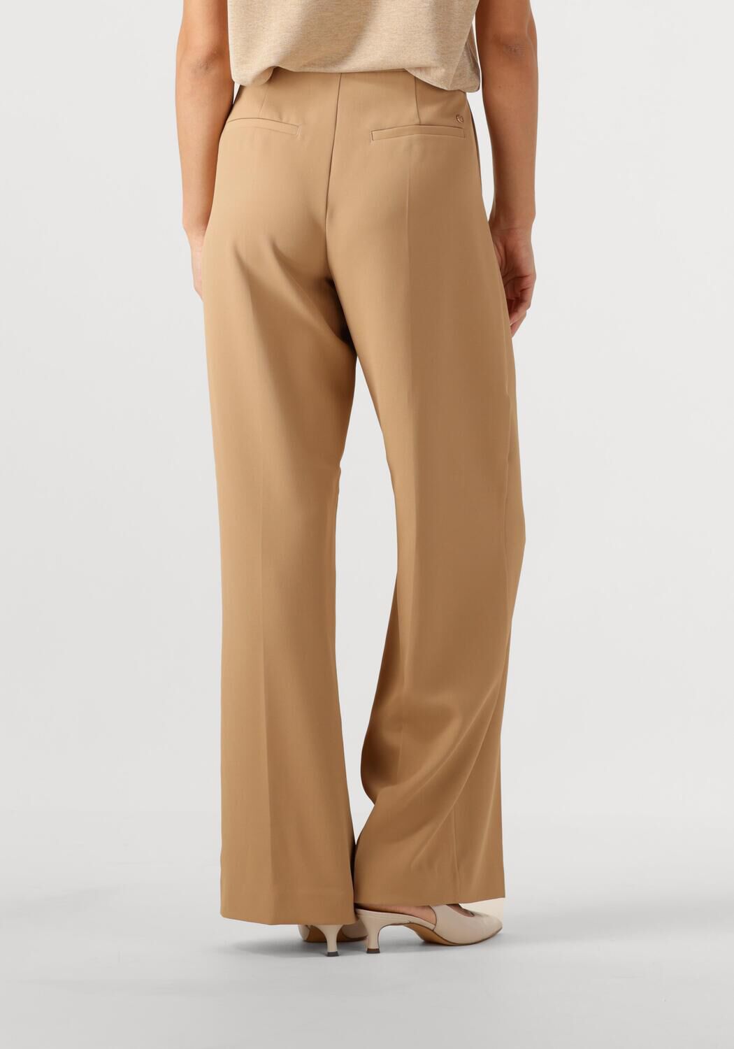 MOS MOSH Dames Broeken Leya Miley Pant Camel