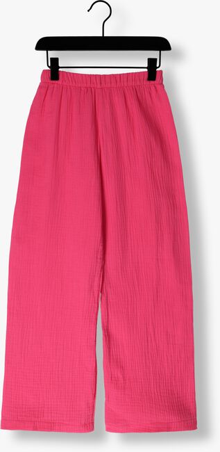 Roze Salty Stitch Pantalon LOUNGE BROEK - BABY COTTON - large