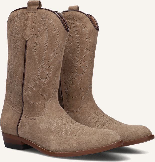 Taupe CLIC! Cowboylaarzen 20200 Taupe CLIC! Cowboylaarzen 20200 - large