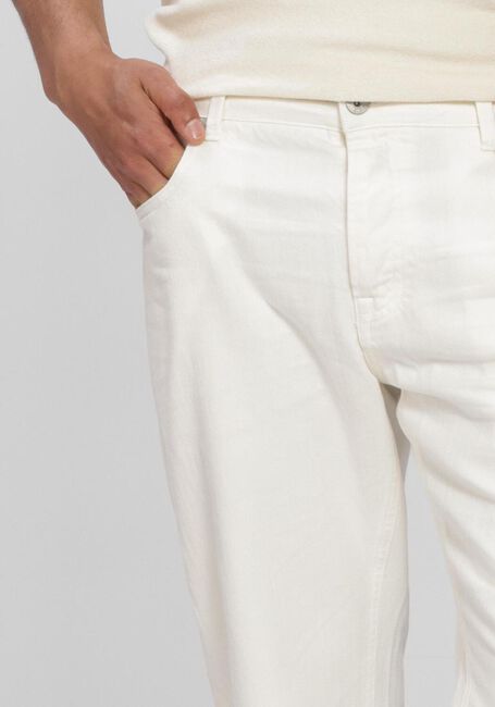 Creme BUTCHER OF BLUE Straight leg jeans BERKLEY LOOSE FROST - large