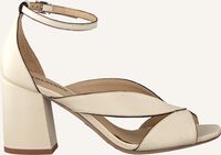 Witte LOLA CRUZ Platte sandalen 185Z10BK - medium