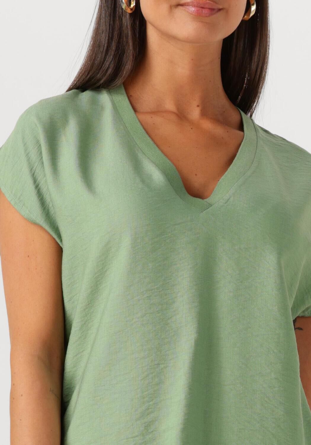 ACCESS Dames Tops & T-shirts 53-2001-396 Groen