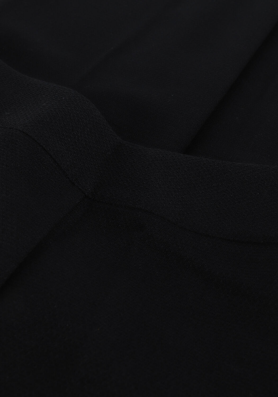 Zwarte CO'COUTURE Flared broek NITTIE WIDE PANT - large