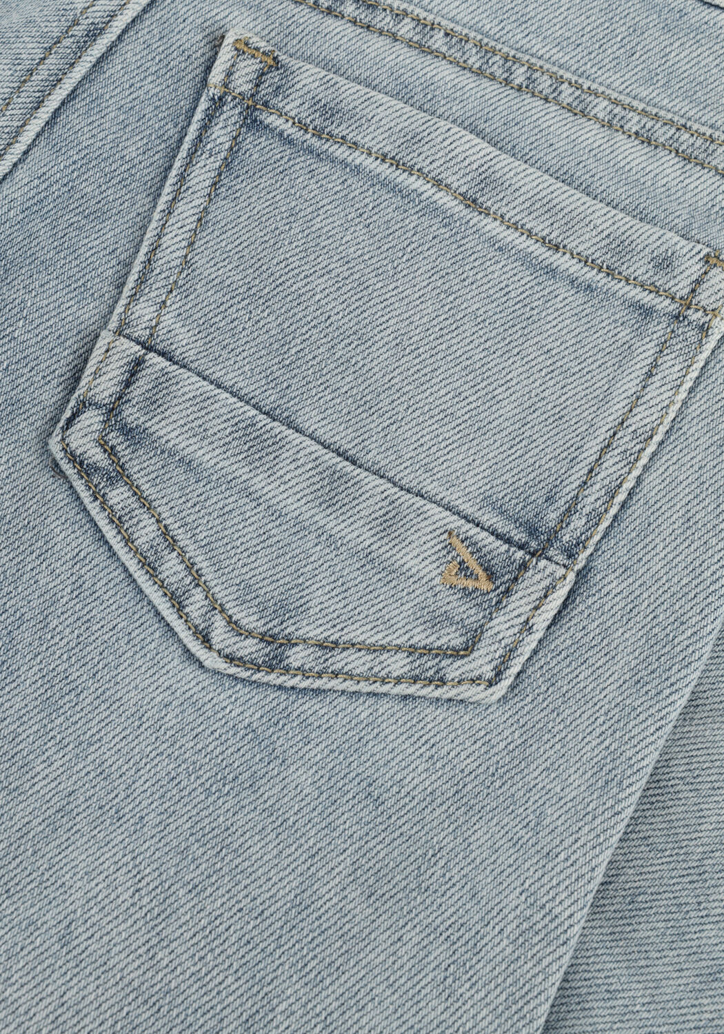 Lichtblauwe DAILY7 Lange broeken DENIM STRAIGHT FIT - large