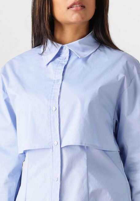 Blauwe CO'COUTURE Blouses SANDY DOUBLE LAYER SHIRT - large