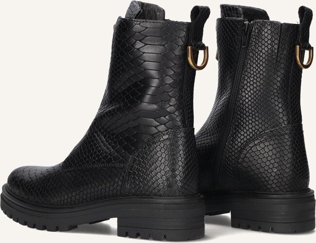 Zwarte OMODA Enkelboots LPMONK-04 Zwarte OMODA Enkelboots LPMONK-04 - large
