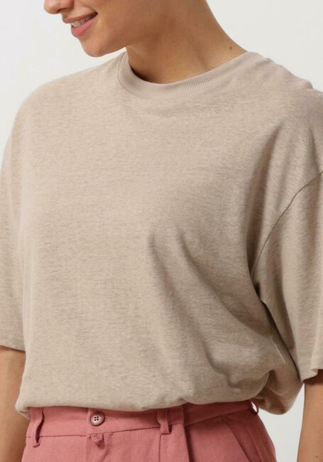 Beige DRYKORN T-shirt LILANI - large