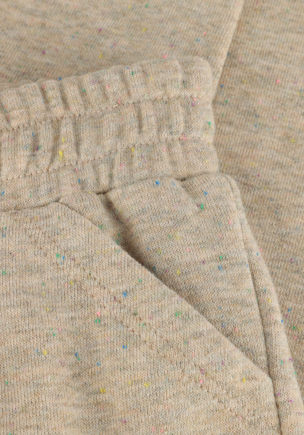 Beige BAJE STUDIO Joggingbroek MUTRUX - large