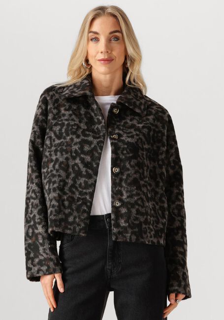 Bruine OBJECT Jack OBJLEO L/S RE JACKET DIV - large