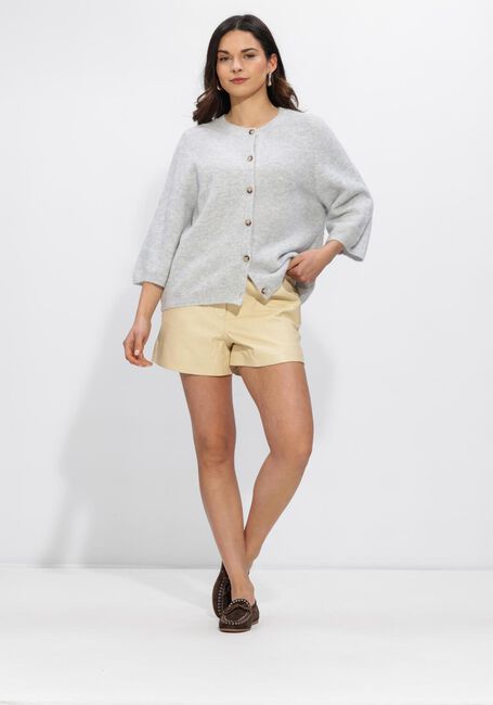 Ecru STUDIO AR Korte broek SOFIE SHEEP SOFT WAXED - large