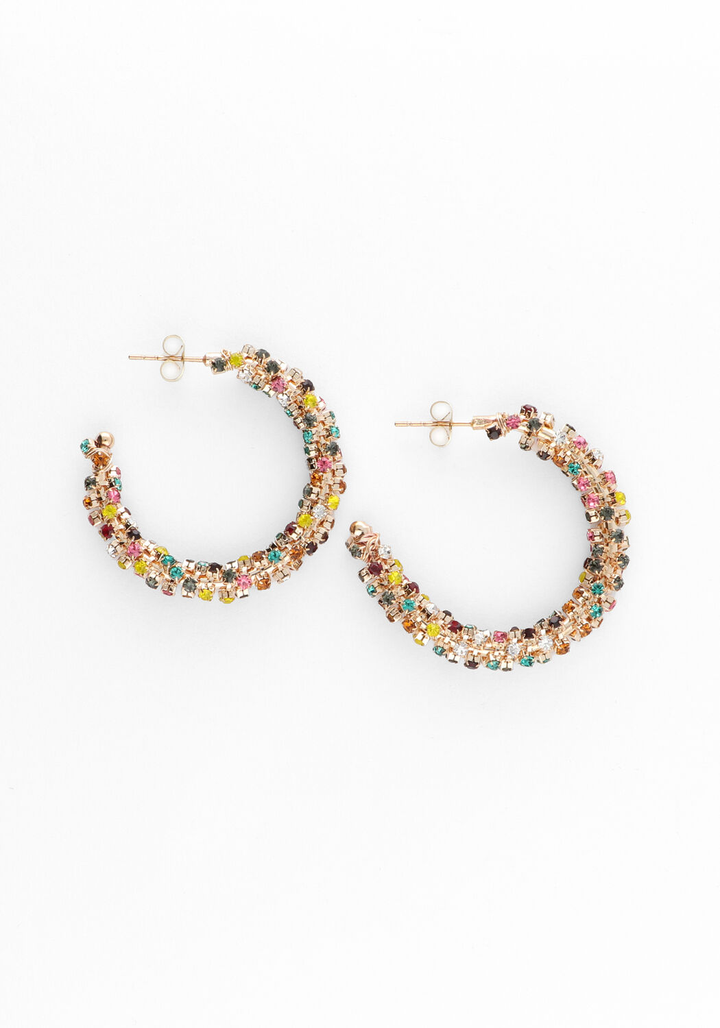 Goudkleurig NOTRE-V Oorbellen OMFW22-003