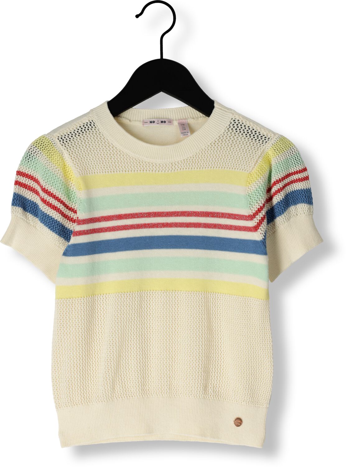 NONO Meisjes Tops & T-shirts Kae Knitted Top Beige
