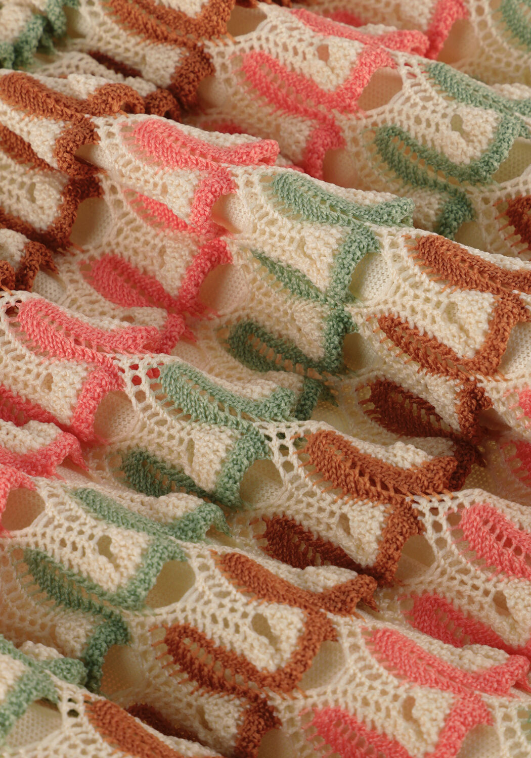 Beige MAYORAL Mini jurk KNITTED DRESS - large