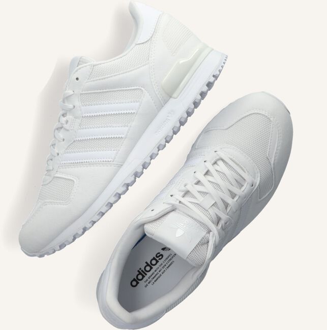 Witte ADIDAS Lage sneakers ZX 700 Witte ADIDAS Lage sneakers ZX 700 - large