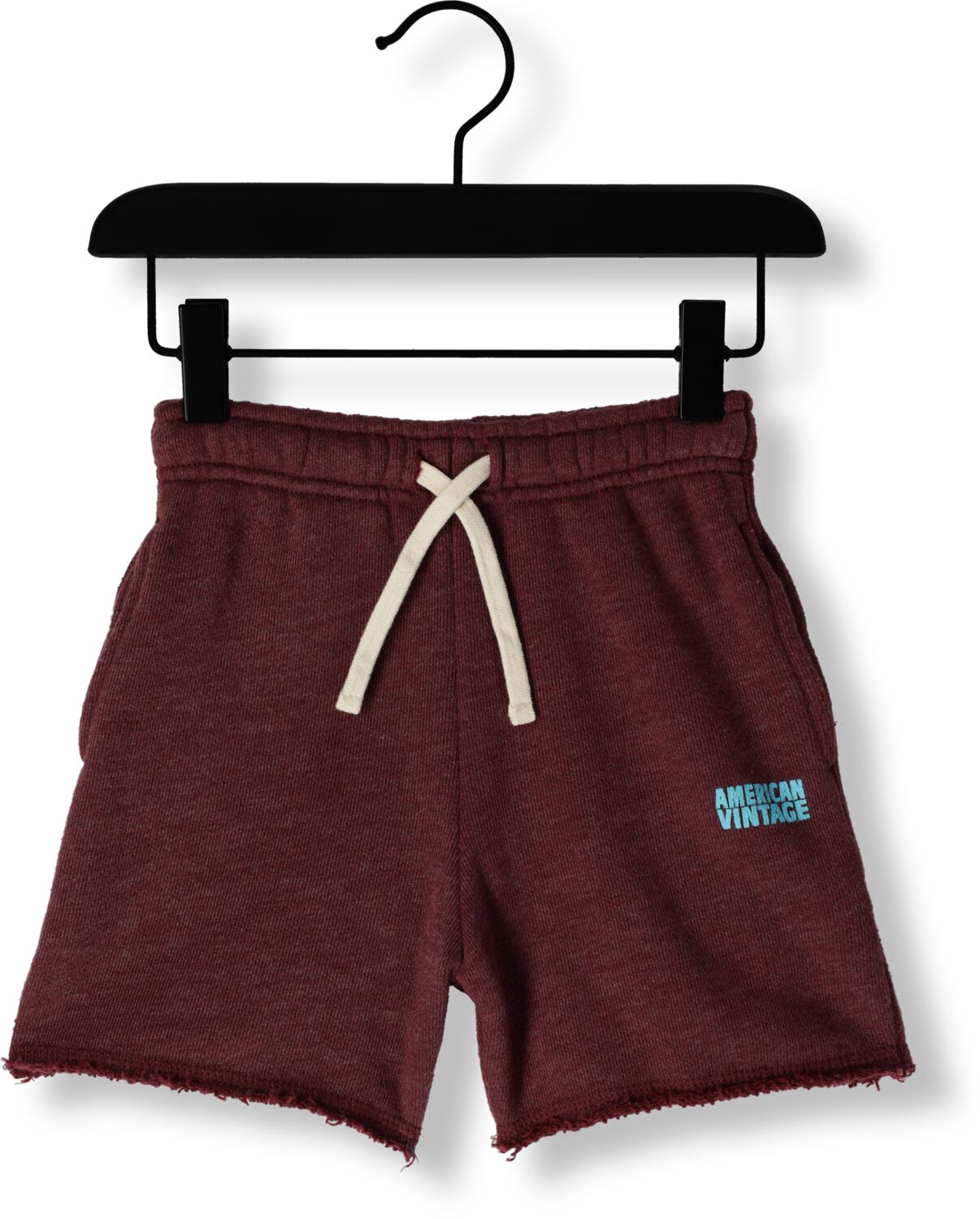 AMERICAN VINTAGE Jongens Broeken Doven Shorts Bordeaux