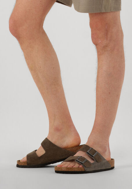 Bruine BIRKENSTOCK Slippers ARIZONA HEREN - large