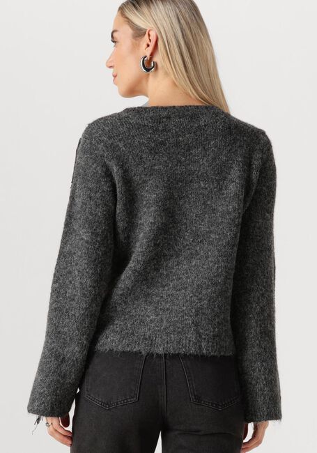 Donkergrijze MOVES Trui MALOU JUMPER 4365 - large