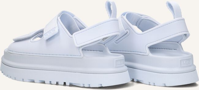 Blauwe UGG Platte sandalen K GOLDENGLOW Blauwe UGG Platte sandalen K GOLDENGLOW - large