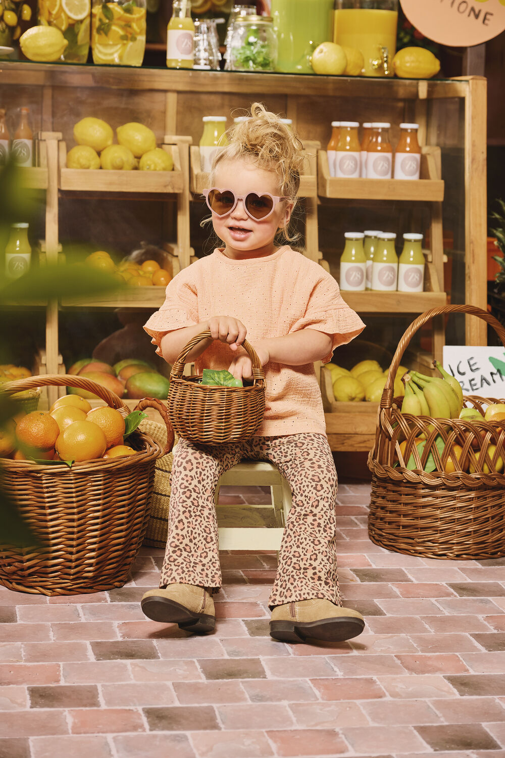 Zwarte Z8 Flared broek CARMINE - large