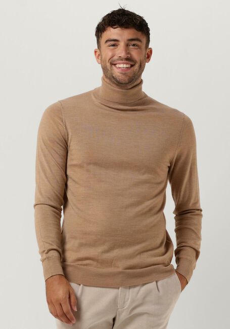 Camel PROFUOMO Coltrui PULLOVER ROLL NECK - large